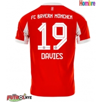 Camiseta Bayern Munich Alphonso Davies #19 Primera Equipación 2025-26 manga corta